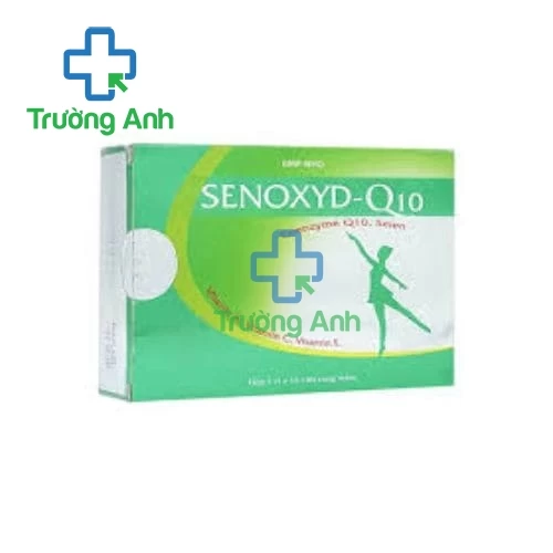 Senoxyd Q10 - Giúp tăng cường hệ tim mạch hiệu quả